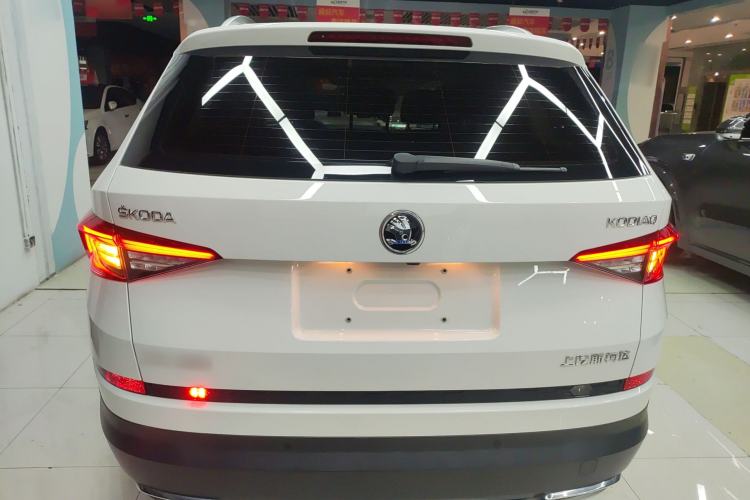 Used Skoda Kodiaq 2018 Restyled TSI330 7-Seater Two-Wheel Drive Luxury Enjoyment Edition
