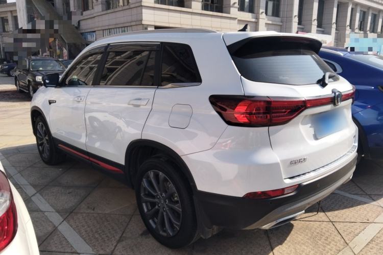 Used Changan CS75 2022 Blue Whale Edition 1.5T DCT Prestige Model
