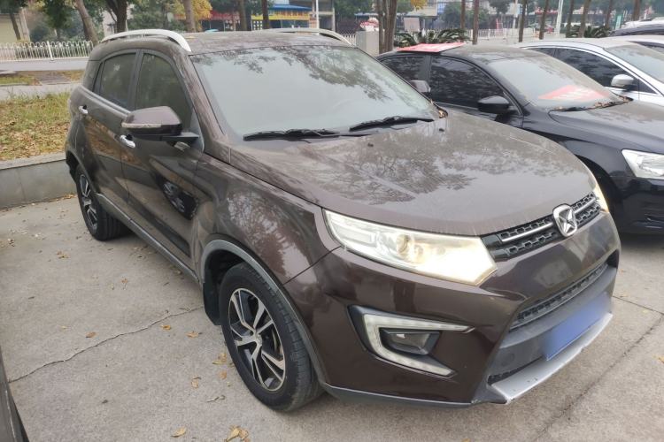 Used JMC Yusheng S330 2016 1.5L GTDi Automatic Two-Wheel Drive Prestige Edition
