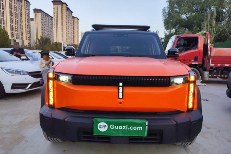 Used  03 2024 501km Four-wheel Drive Long-range Intelligent Driving Edition
