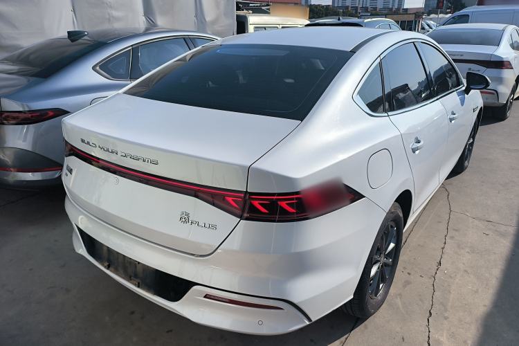 Used BYD Qin PLUS 2021 EV 400KM Leading Comfort Edition