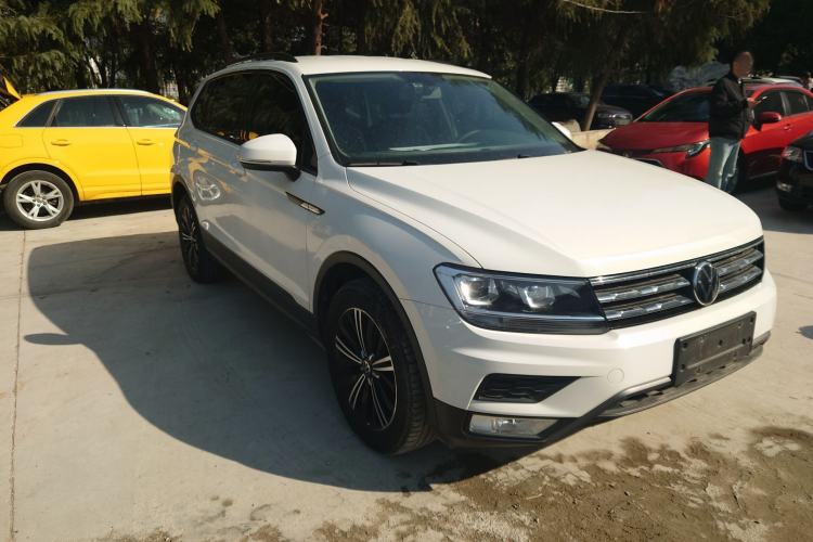 Used Volkswagen Tiguan L 2021 330TSI Automatic Two-Wheel Drive Comfort Edition
