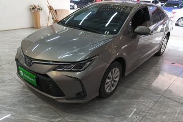 Used Toyota Corolla 2021 1.2T S-CVT Elite Edition