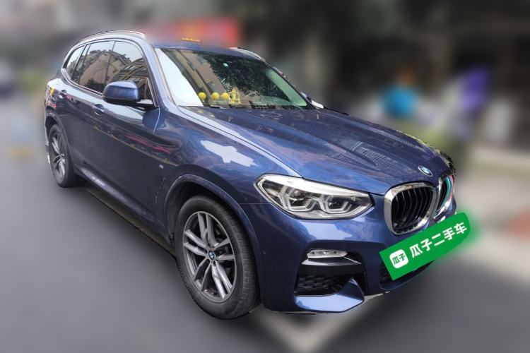 Used BMW X3 2018 xDrive30i Luxury Edition M Sport Package China VI