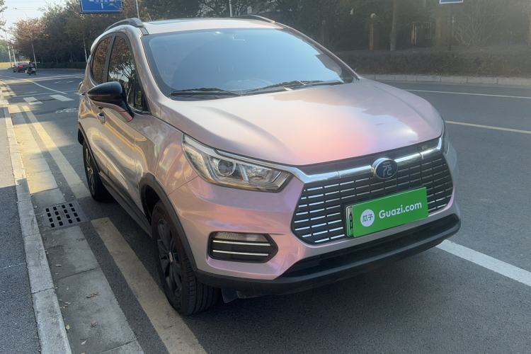 Used BYD Yuan New Energy 2018 EV360 Smart Connect Cool Edition
