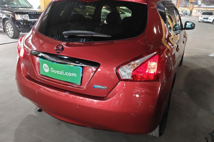 Used Nissan Tiida 2011 1.6L CVT Comfort Model