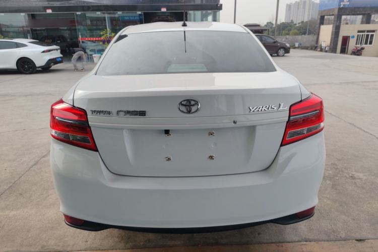 Used Toyota YARiS L 2017 1.5E CVT Dynamic Edition