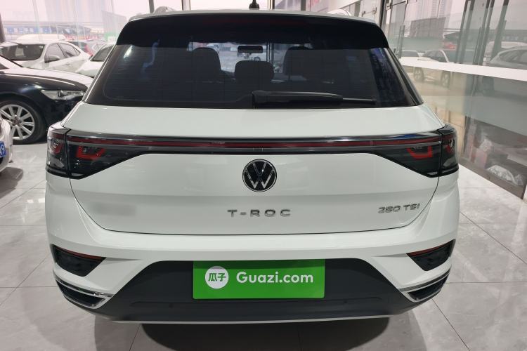 Used Volkswagen T-ROC 2024 280TSI DSG Two-Wheel-Drive Time Edition
