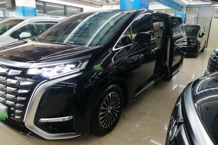 Used Denza D9 2024 DM-i 980 Four-Wheel Drive Prestige Model