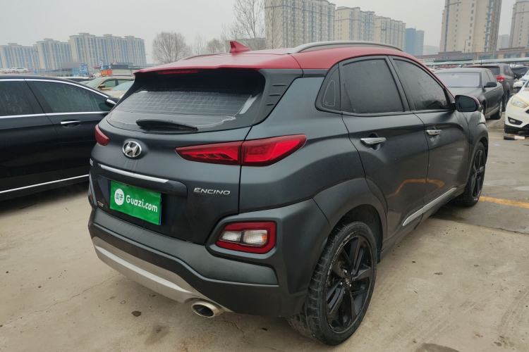 Used Hyundai ENCINO 2018 1.6T Dual-Clutch ZhiPao Edition China V Standard
