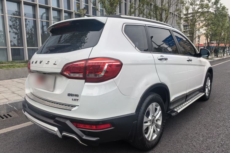 Used Haval H6 2013 Sports Edition 1.5T Manual Two-Wheel Drive Elite Model
