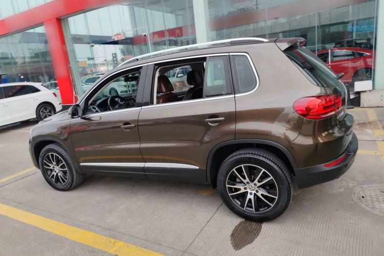 Used Volkswagen Tiguan 2015 1.8TSI Automatic Two-Wheel Drive Luxury Model