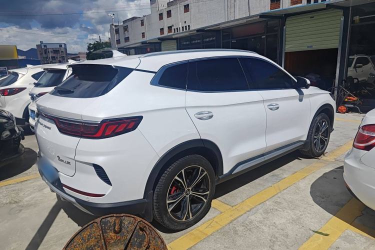 Used BYD Song PLUS 2020 1.5T Automatic Prestige Edition