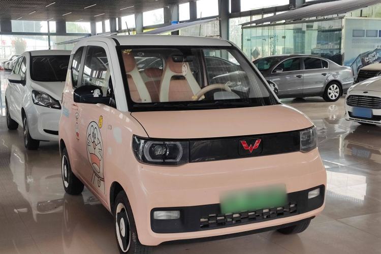 Used Wuling Hongguang MINIEV 2021 Macaron Fashion Model Lithium Iron Phosphate
