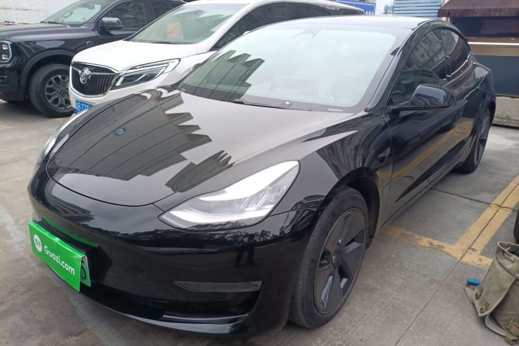 Used Tesla Model 3 2020 Refreshed Version Long-Range Rear-Wheel Drive