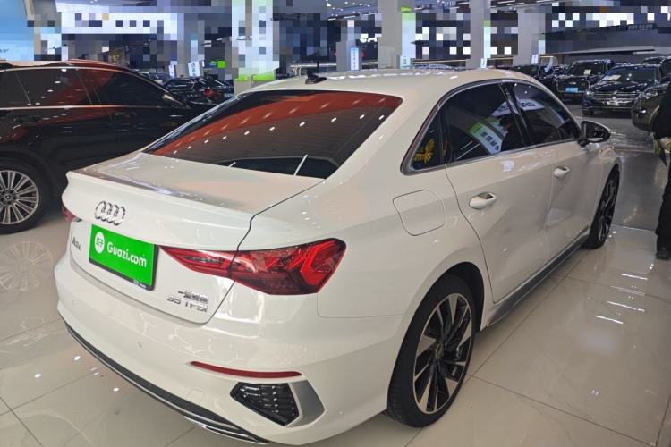 Used Audi A3 2023 A3L Limousine 35 TFSI Fashion Sport Model
