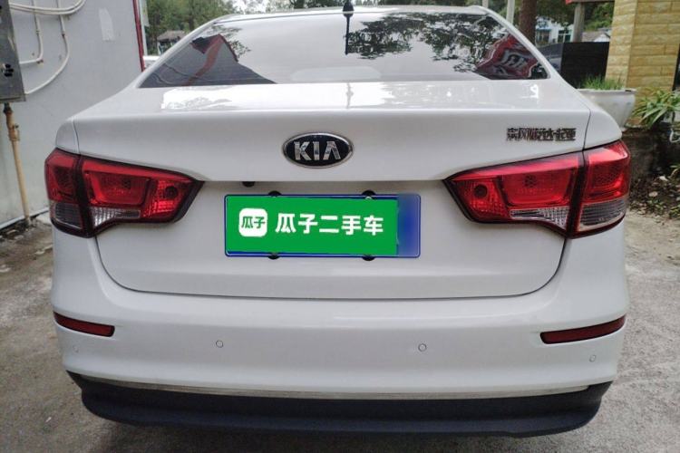 Used Kia K2 2015 Sedan 1.4L Automatic GLS
