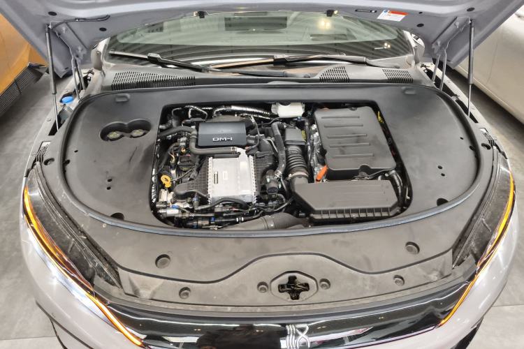 Used BYD Han 2025 DM-i 125KM LiDAR-Powered Intelligent Driving Model
