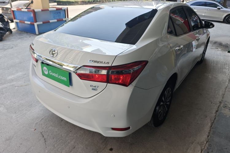 Used Toyota Corolla 2017 Revised Version 1.2T S-CVT GL
