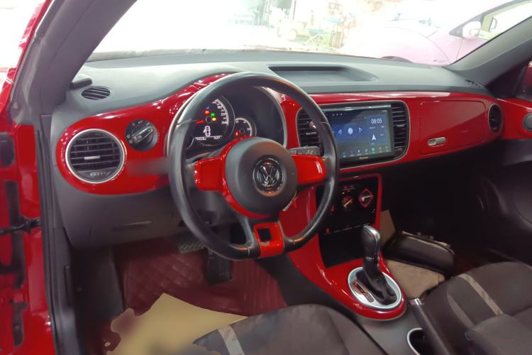 Used Volkswagen Beetle 2018 180TSI Yile Model
