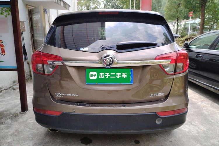 Used Buick Envision 2016 20T Two-Wheel-Drive Elite Model
