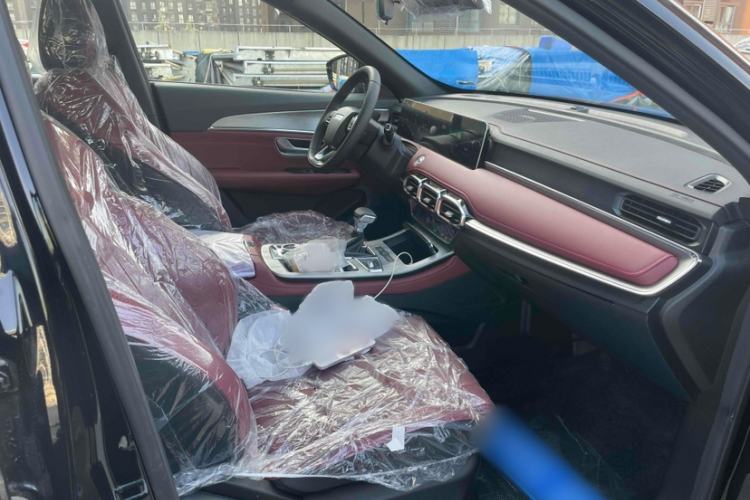 Used JETOUR X70 PLUS 2023 1.5T CVT Ziqiang MAX 7-Seater
