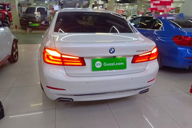 Used BMW 5 Series 2019 Facelifted 525Li Luxury Package
