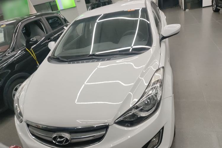 Used Hyundai Elantra 2012 1.6L Automatic Fashion Edition

