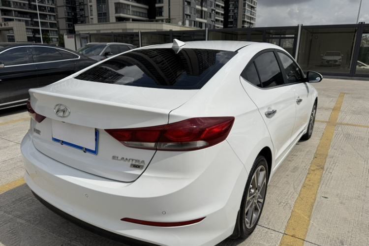 Used Hyundai Elantra (6th Generation / Lingdong) 2016 1.6L Automatic ZhiXuan – Elite Version
