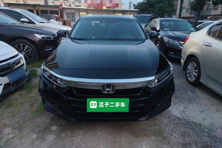 Used Honda Accord 2018 260TURBO Luxury Edition China V Emission Standard
