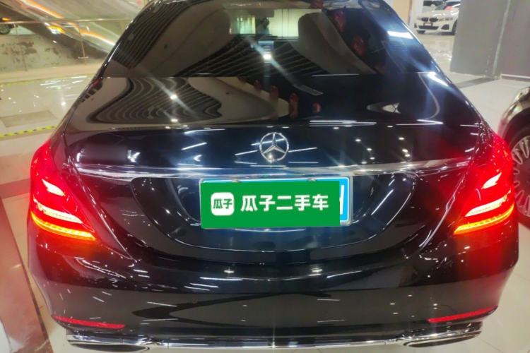 Used Mercedes-Benz S-Class 2018 S 320 L