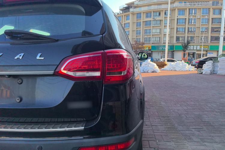 Used Haval H6 2015 Sport Edition 1.5T Automatic Two-Wheel Drive Luxury Model