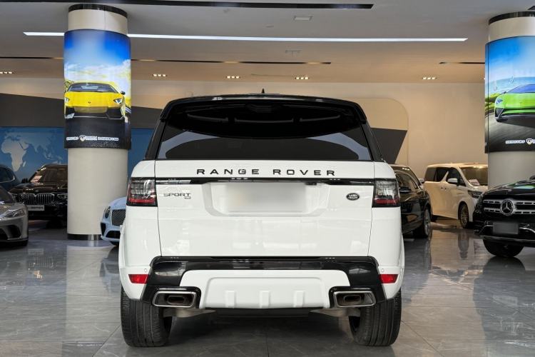Used Land Rover Range Rover Sport 2021 3.0 L6 YAO Black Edition