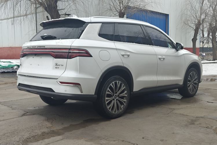 Used BYD Song Pro New Energy 2019 EV High-Power Long-Range Flagship Model

