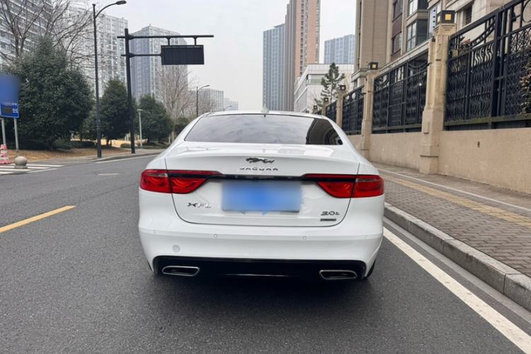 Used Jaguar XFL 2020 XFL 2.0T P200 Two-Wheel-Drive Elite Edition
