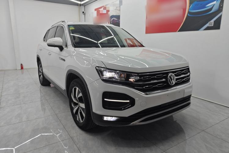 Used Volkswagen Tayron 2022 330TSI Two-Wheel Drive Luxury Smart Connectivity Version