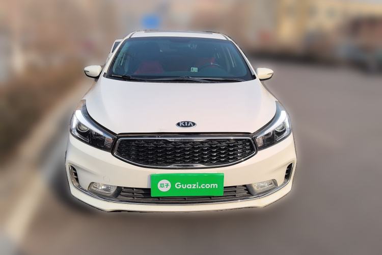 Used Kia K3 2016 1.6L Manual GLS
