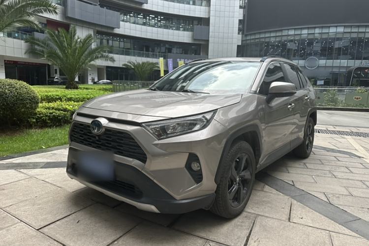 Used Toyota RAV4 2020 Dual-Engine 2.5L E-CVT 4x4 Elite PLUS Edition
