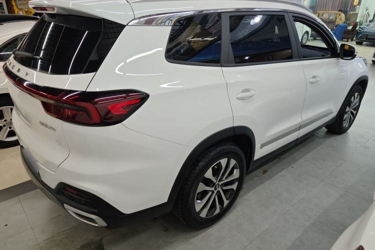 Used Chery Tiggo 8 2024 Honor Edition 230TCI Automatic Excellence Version 5 Seats
