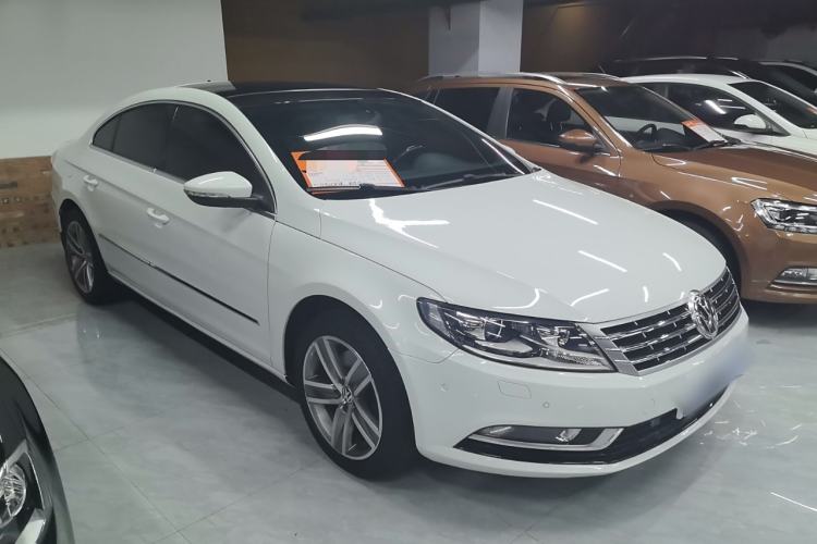 Used Volkswagen FAW-Volkswagen CC 2015 1.8TSI Luxury Model
