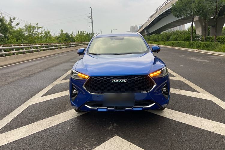 Used Haval F7 2019 1.5T Two-Wheel Drive i-Trend China V Emission Standard
