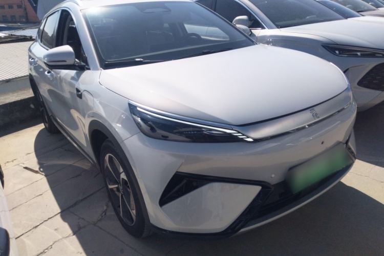 Used BYD Yuan PLUS 2025 Intelligent Driving Version 510 KM Beyond-Grade Edition