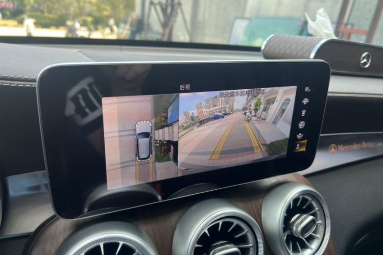 Used Mercedes-Benz GLC 2021 GLC 300 L 4MATIC Dynamic Model
