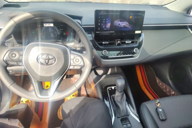 Used Toyota Corolla 2024 1.8L Smart Electric Hybrid Dual-Engine Elite Edition
