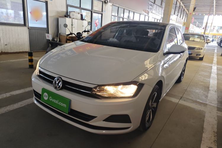 Used Volkswagen Polo 2019 Plus 1.5L Automatic Panoramic Enjoyment Edition