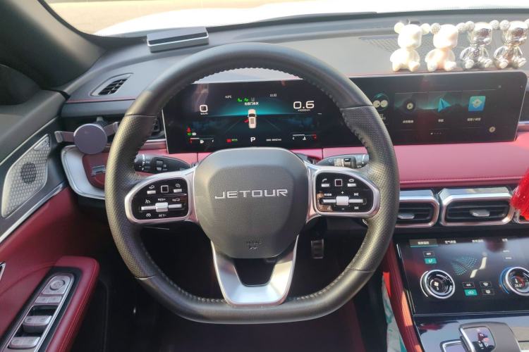 Used JETOUR X70 2021 Zhuge 1.6T DCT Junshi 7-Seater
