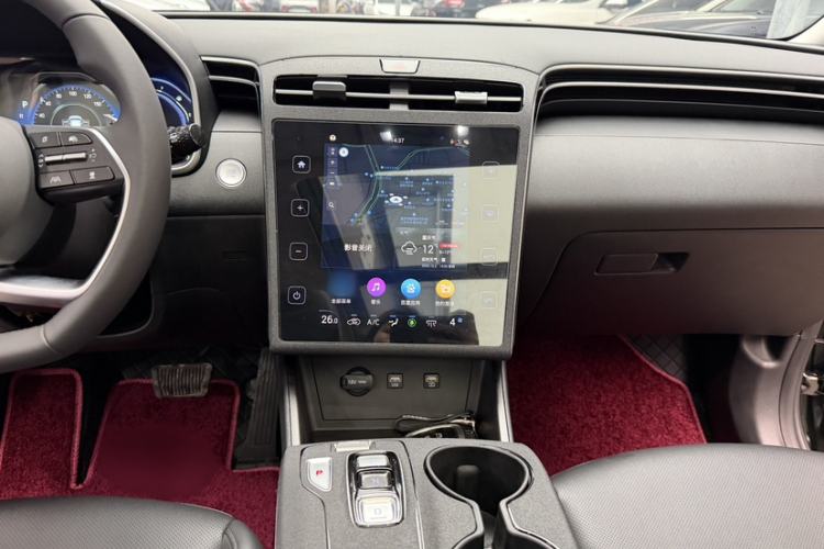 Used Hyundai Tucson 2023 Tucson L 1.5T Automatic Two-Wheel Drive DLX Luxury Edition