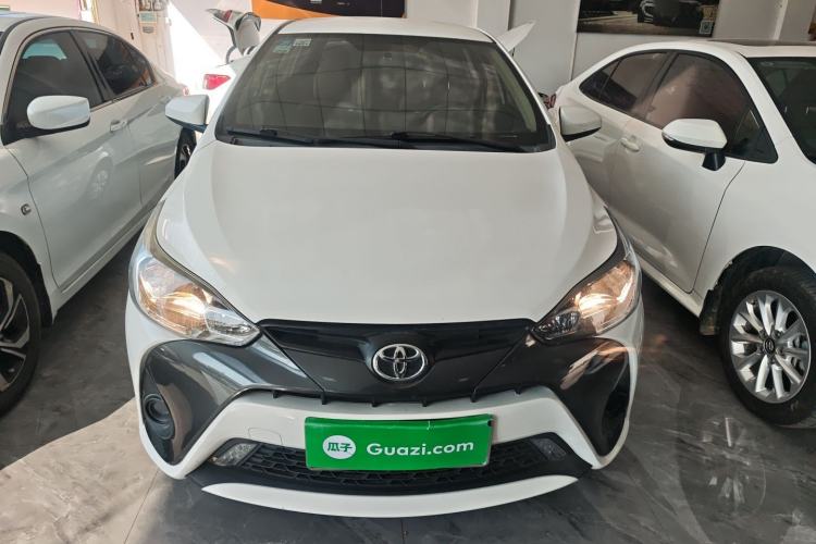 Used Toyota YARiS L 2016 Revised 1.5E CVT Charming Edition
