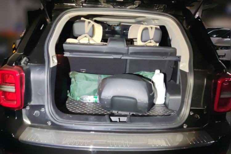 Used  BJ30 2021 1.5T Wolf Xiaoben Edition