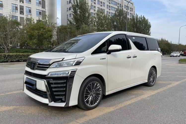 Used Toyota Vellfire 2021 Crown Dual-Engine 2.5L HV Supreme Edition